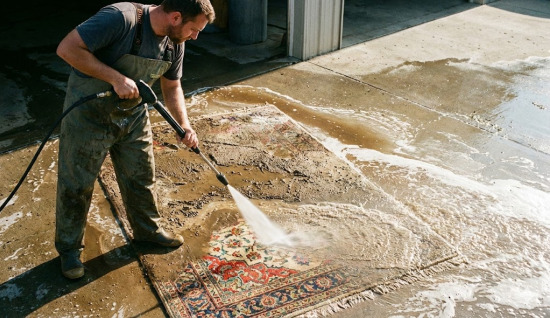 Tesisimizde Halılarınız Hangi Aşamalardan Geçiyor?